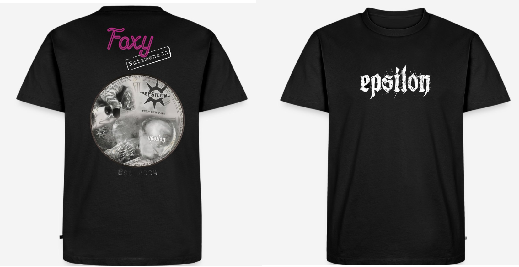 EPSILON - 20 Jahre „Schutt und Asche“ – das Shirt!